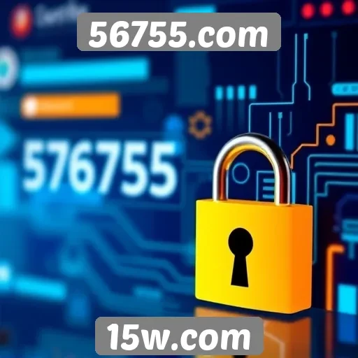 Aspectos de segurança do site 56755.com