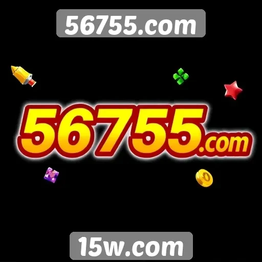 A variedade de jogos disponíveis em 56755.com